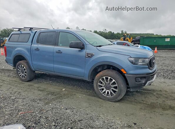 1FTER4FH3PLE03057 2023 FORD RANGER Blue წინა მარჯვენა