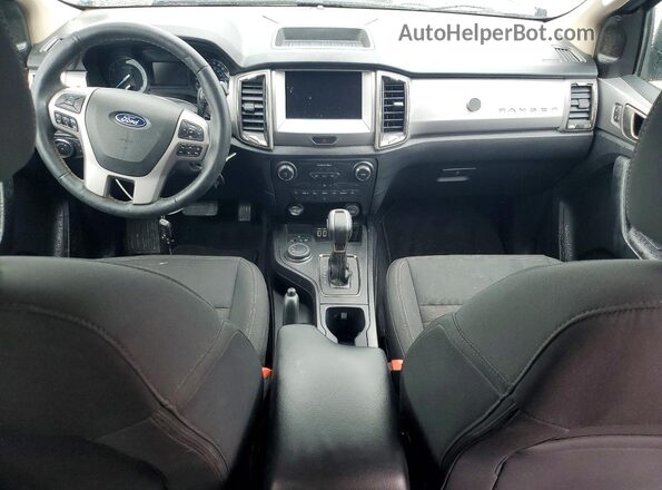 1FTER4FH3PLE03057 2023 FORD RANGER Blue წინა პანელის ხედი