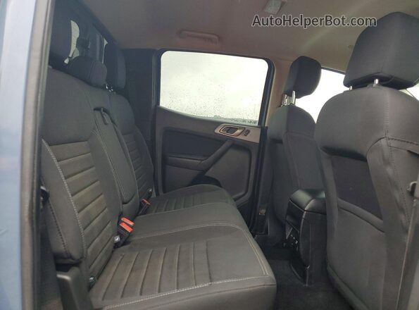 1FTER4FH3PLE03057 2023 FORD RANGER Blue უკანა სავარძლების ხედი