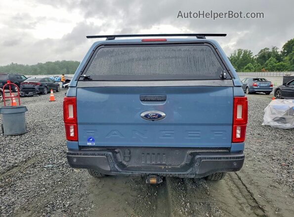 1FTER4FH3PLE03057 2023 FORD RANGER Blue უკანა ხედი