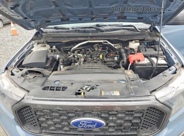 1FTER4FH3PLE03057 2023 FORD RANGER Blue უკანა სალონის ხედი