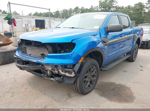 1FTER4FH3PLE26984 2023 FORD RANGER Blue Vista frontal