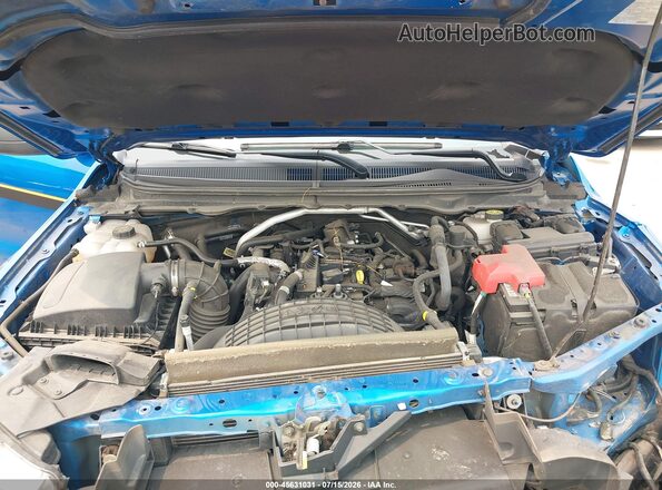 1FTER4FH3PLE26984 2023 FORD RANGER Blue Vista trasera