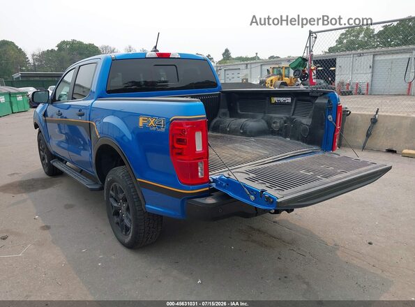 1FTER4FH3PLE26984 2023 FORD RANGER Blue Trasero izquierdo