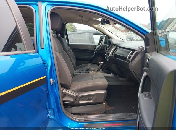 1FTER4FH3PLE26984 2023 FORD RANGER Blue Vista interior delantera