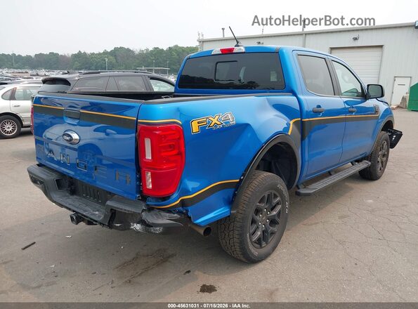1FTER4FH3PLE26984 2023 FORD RANGER Blue Trasero derecho