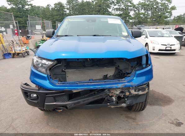 1FTER4FH3PLE26984 2023 FORD RANGER Blue Vista interior trasera