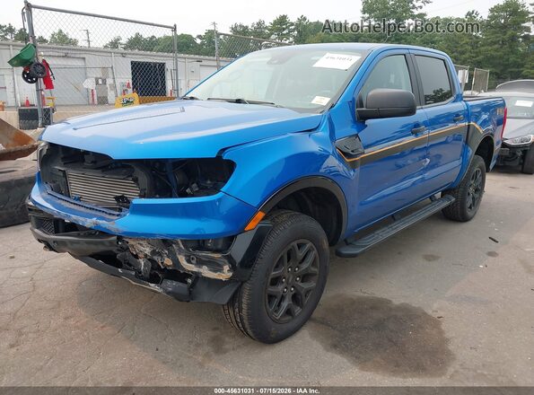 1FTER4FH3PLE26984 2023 FORD RANGER Blue Vista tres cuartos delantera izquierda