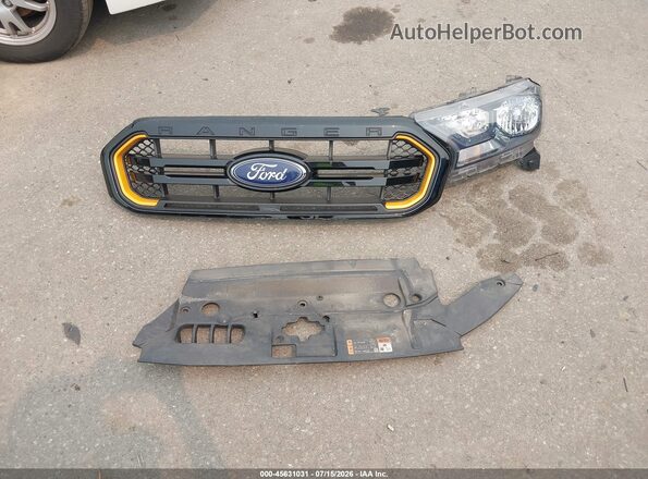 1FTER4FH3PLE26984 2023 FORD RANGER Blue Vista del cuadro de instrumentos