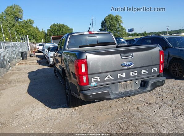 1FTER4FH4KLA26859 2019 FORD RANGER Gray Rear left
