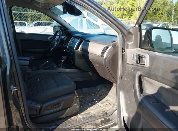 1FTER4FH4KLA26859 2019 FORD RANGER Gray Front interior view