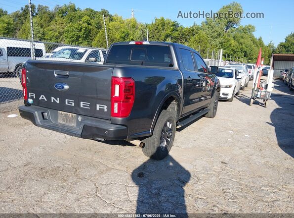 1FTER4FH4KLA26859 2019 FORD RANGER Gray Rear right