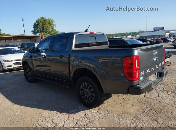 1FTER4FH4KLA26859 2019 FORD RANGER Gray 360 interior view