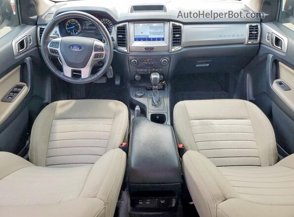 1FTER4FH4KLA34413 2019 FORD RANGER Orange Widok deski rozdzielczej