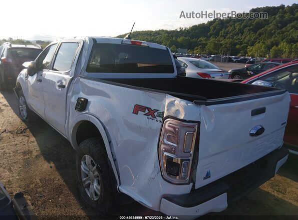 1FTER4FH4KLA68075 2019 FORD RANGER Белый Задняя левая четверть