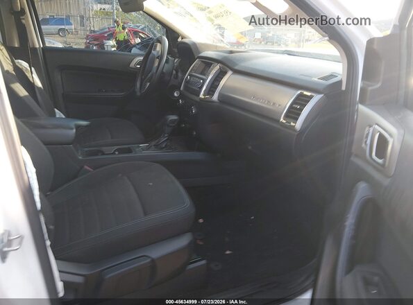 1FTER4FH4KLA68075 2019 FORD RANGER Белый Вид салона спереди