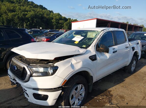 1FTER4FH4KLA68075 2019 FORD RANGER Белый Вид спереди