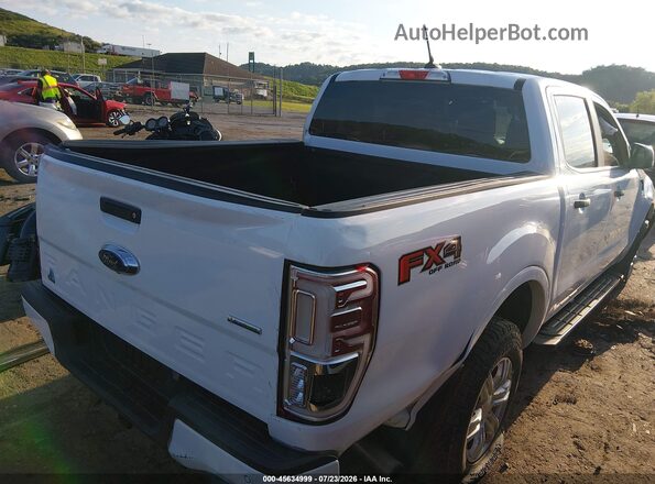1FTER4FH4KLA68075 2019 FORD RANGER Белый Задняя правая четверть
