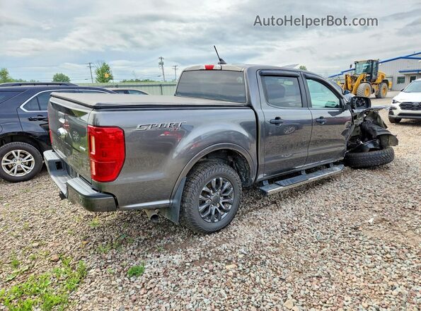 1FTER4FH4LLA28953 2020 FORD RANGER Charcoal Հետևի աջ