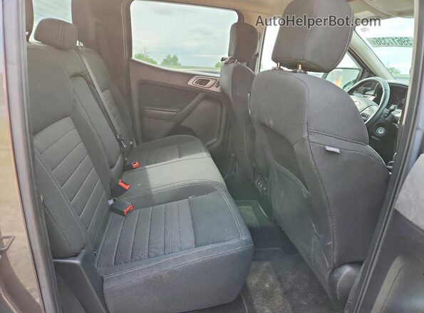 1FTER4FH4LLA28953 2020 FORD RANGER Charcoal Հետևի նստատեղերի տեսք