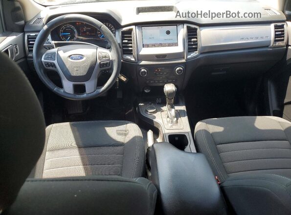 1FTER4FH4LLA28953 2020 FORD RANGER Charcoal Առջևի վահանակի տեսք