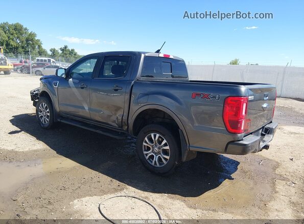 1FTER4FH4LLA48295 2020 FORD RANGER Gray Հետևի ձախ