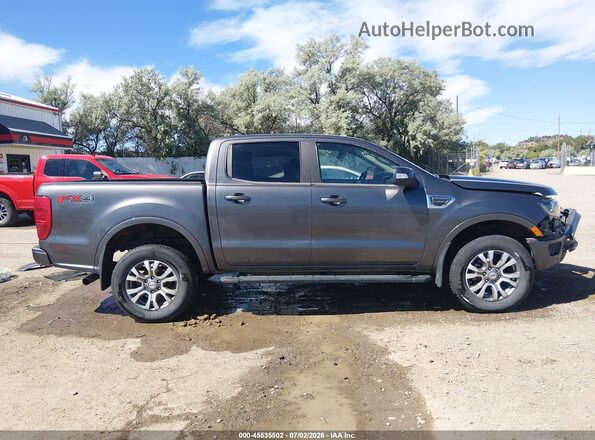 1FTER4FH4LLA48295 2020 FORD RANGER Gray Սալոնի 360 աստիճան տեսք