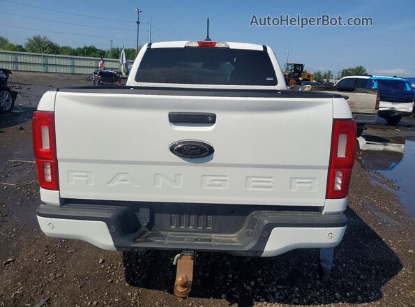 1FTER4FH4MLD60487 2021 FORD RANGER White Հետևի տեսք