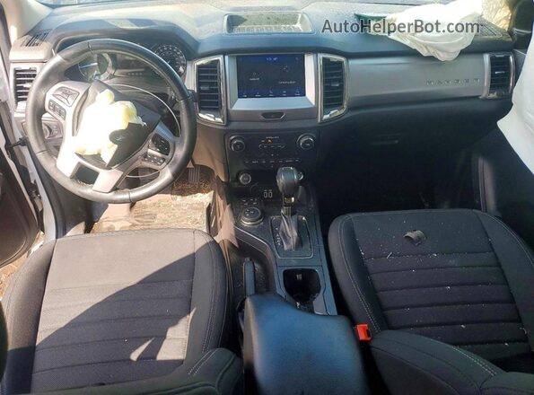 1FTER4FH4MLD60487 2021 FORD RANGER White Առջևի վահանակի տեսք