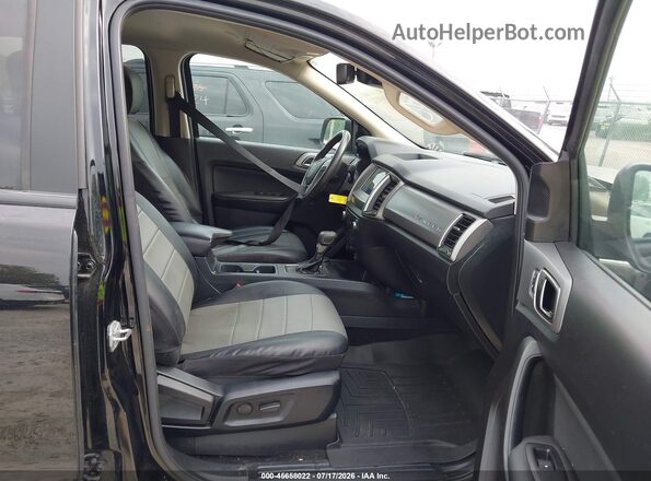 1FTER4FH4NLD52147 2022 FORD RANGER Black წინა სალონის ხედი