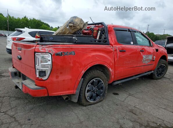 1FTER4FH4PLE12219 2023 FORD RANGER Red Trasero derecho