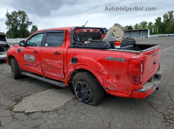 1FTER4FH4PLE12219 2023 FORD RANGER Red Trasero izquierdo