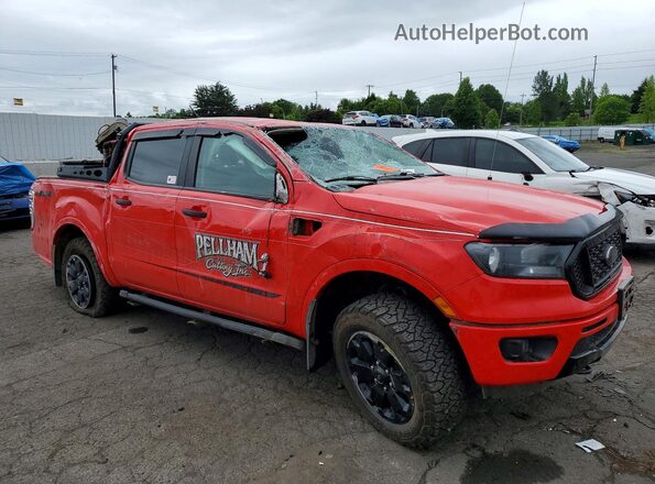 1FTER4FH4PLE12219 2023 FORD RANGER Red Delantero derecho