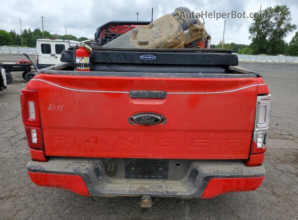 1FTER4FH4PLE12219 2023 FORD RANGER Red Vista trasera