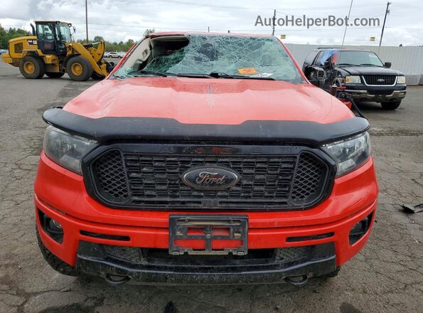 1FTER4FH4PLE12219 2023 FORD RANGER Red Vista frontal