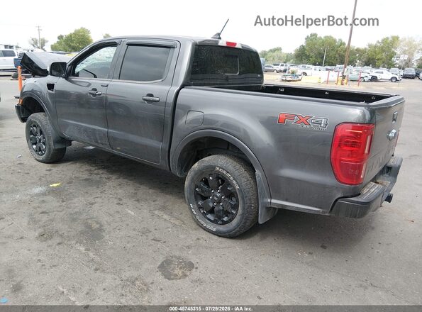 1FTER4FH5KLA59546 2019 FORD RANGER Серый Задняя левая четверть