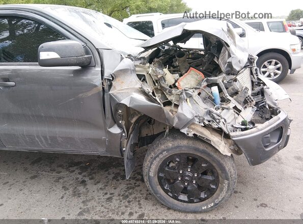 1FTER4FH5KLA59546 2019 FORD RANGER Серый Вид спереди