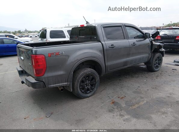 1FTER4FH5KLA59546 2019 FORD RANGER Серый Задняя правая четверть