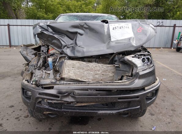 1FTER4FH5KLA59546 2019 FORD RANGER Серый Вид панели приборов