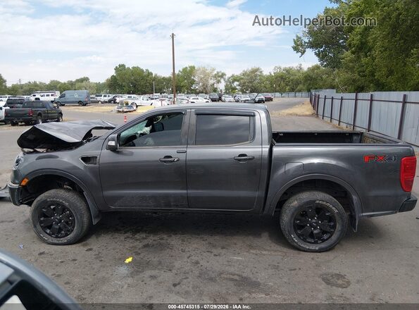 1FTER4FH5KLA59546 2019 FORD RANGER Серый Вид задней части салона