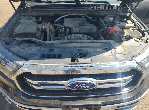 1FTER4FH5KLA94300 2019 FORD RANGER Black უკანა სალონის ხედი