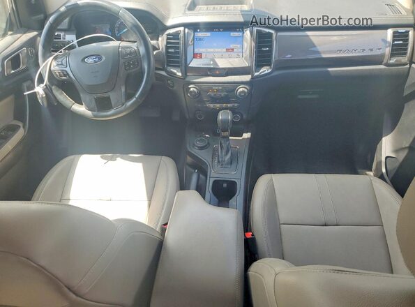 1FTER4FH5KLA94300 2019 FORD RANGER Black წინა პანელის ხედი
