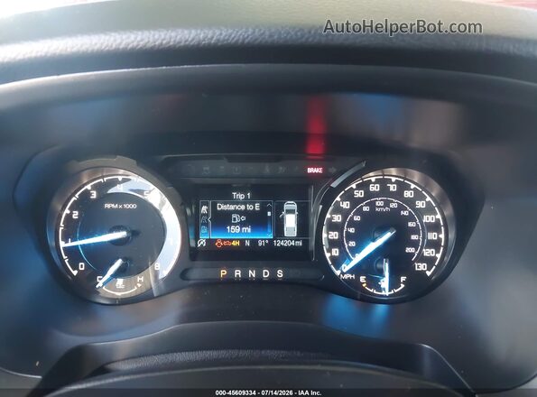 1FTER4FH5KLB22743 2019 FORD RANGER Orange Widok tylnych siedzeń