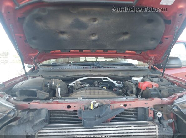 1FTER4FH5KLB22743 2019 FORD RANGER Orange Widok z tyłu