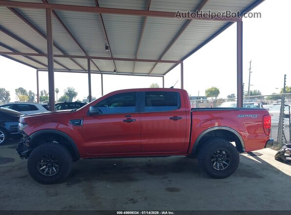 1FTER4FH5KLB22743 2019 FORD RANGER Orange 