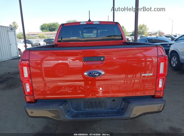 1FTER4FH5KLB22743 2019 FORD RANGER Orange 