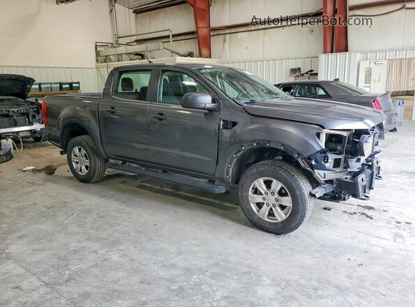 1FTER4FH5LLA23213 2020 FORD RANGER Charcoal Przód prawy