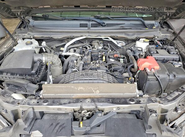 1FTER4FH5LLA23213 2020 FORD RANGER Charcoal Widok wnętrza z tyłu