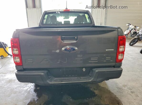 1FTER4FH5LLA23213 2020 FORD RANGER Charcoal Widok z tyłu
