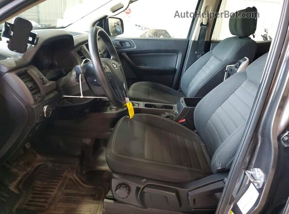 1FTER4FH5LLA23213 2020 FORD RANGER Charcoal Widok wnętrza z przodu